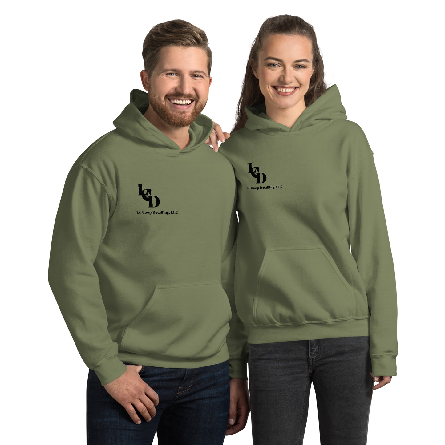 Le' Coop Detailing Unisex Hoodie