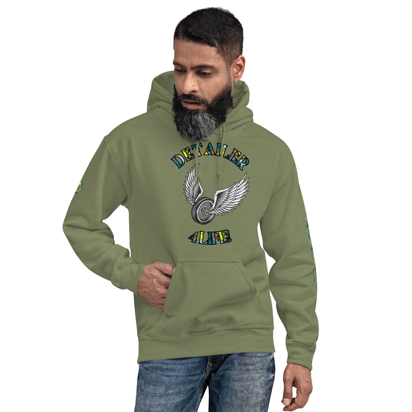 Detailer 4 Life Unisex Hoodie