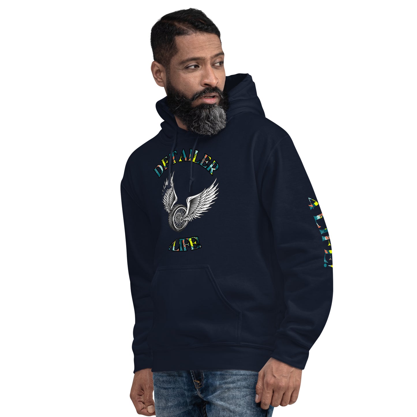 Detailer 4 Life Unisex Hoodie