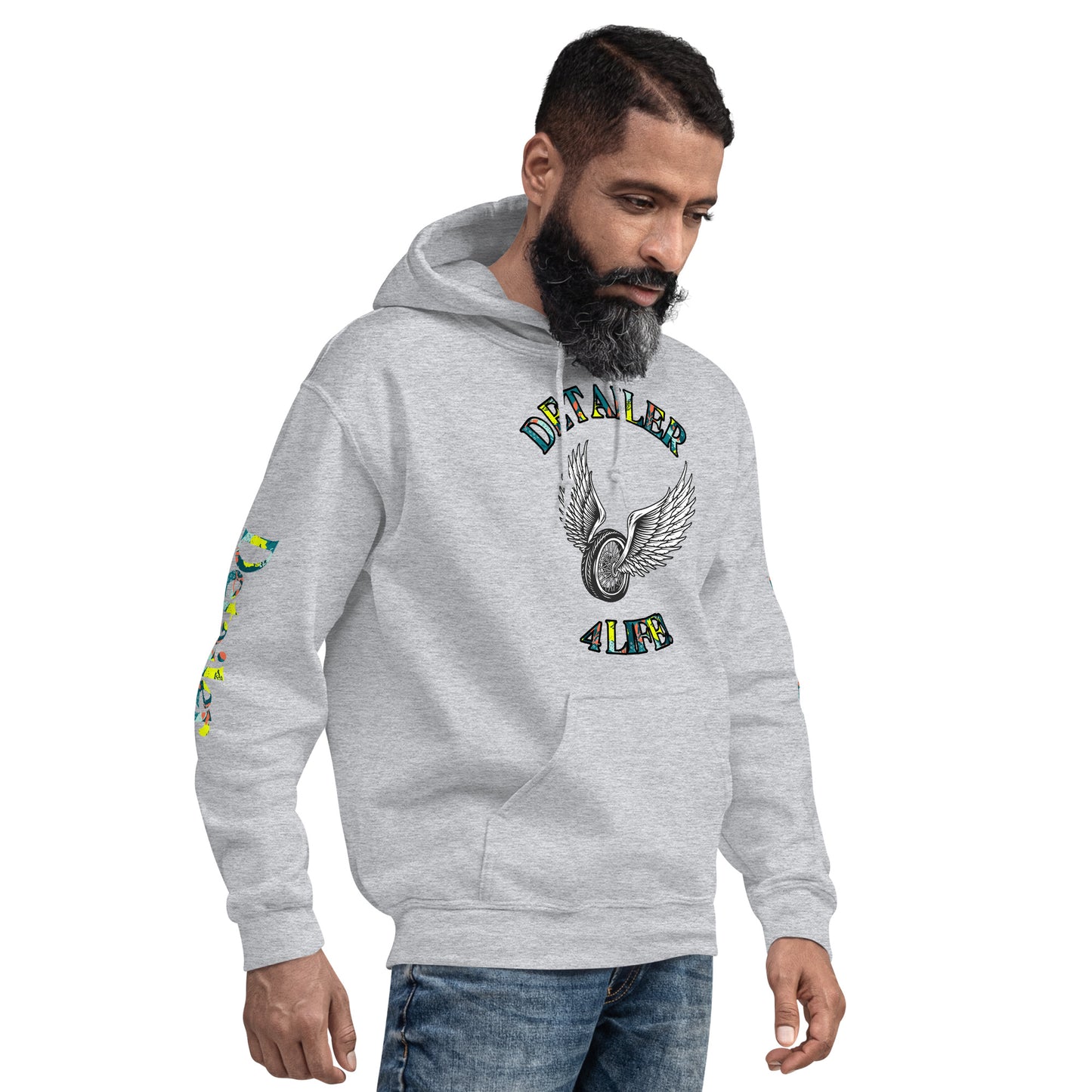 Detailer 4 Life Unisex Hoodie