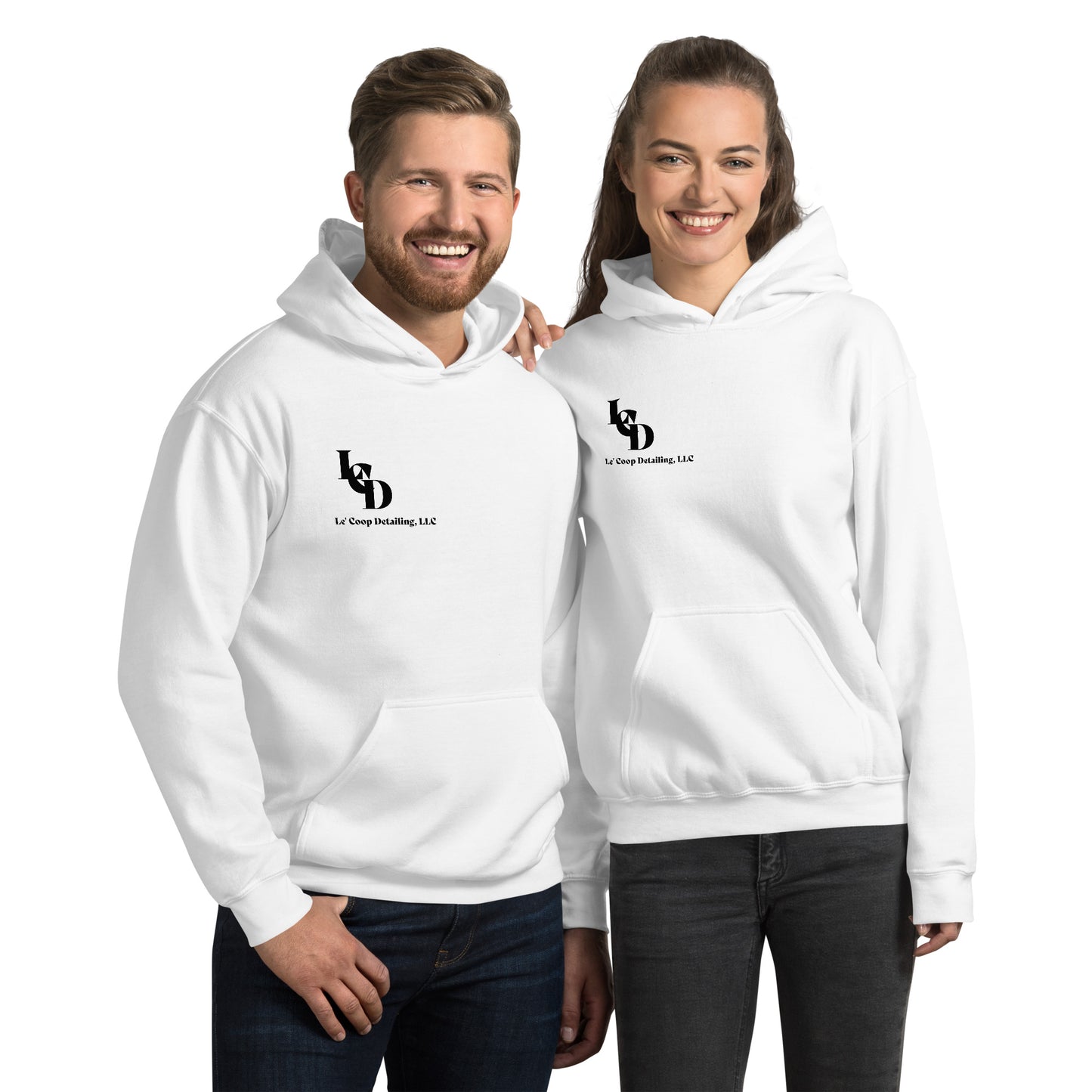 Le' Coop Detailing Unisex Hoodie