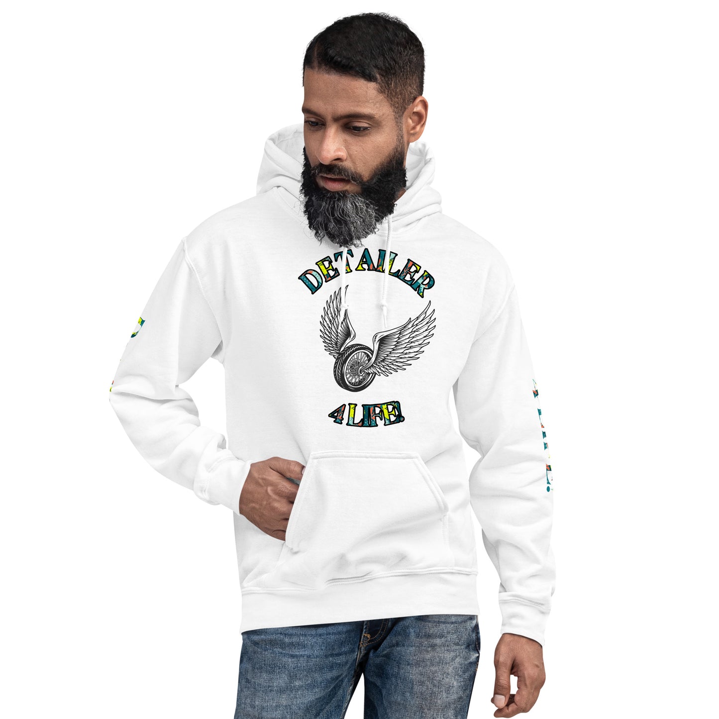 Detailer 4 Life Unisex Hoodie