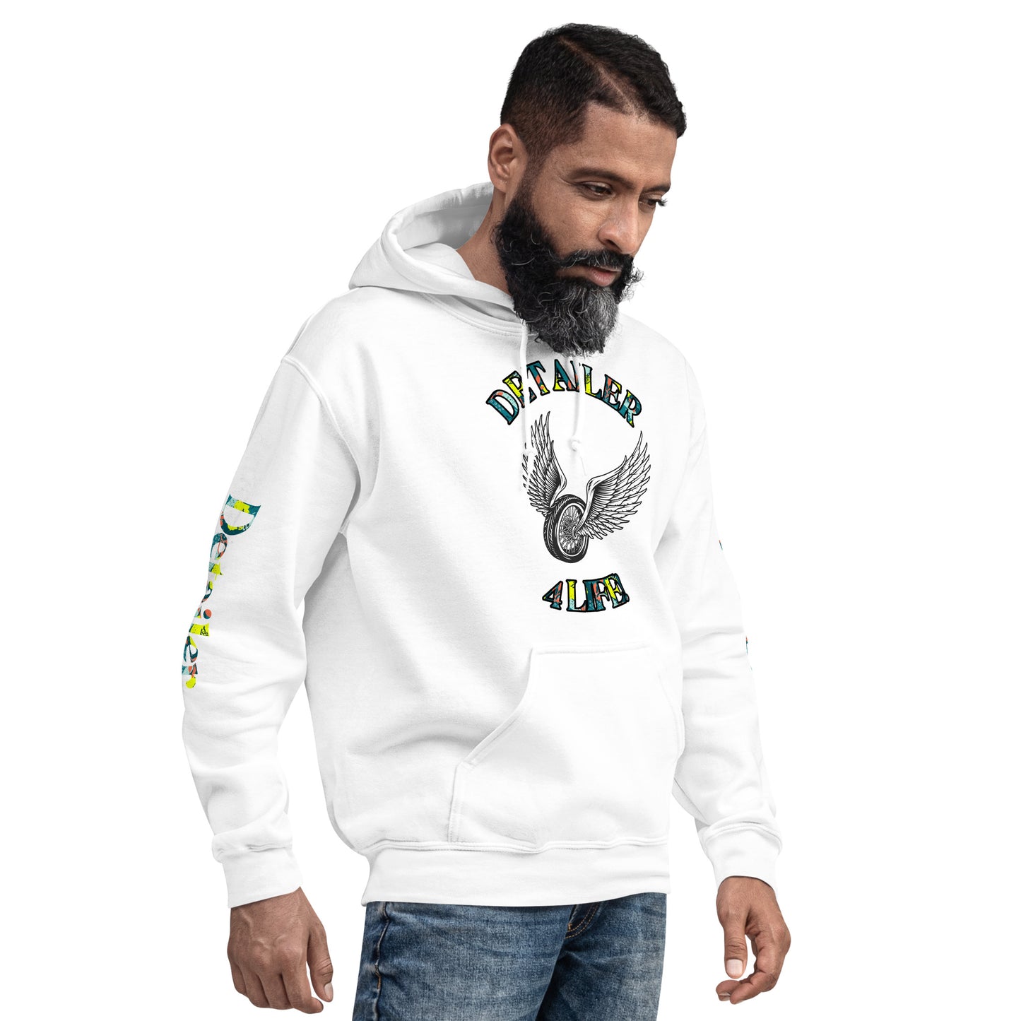 Detailer 4 Life Unisex Hoodie