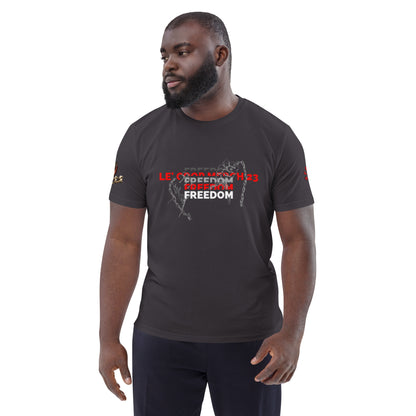 Le' Coop Merch 23 Freedom Unisex organic cotton t-shirt