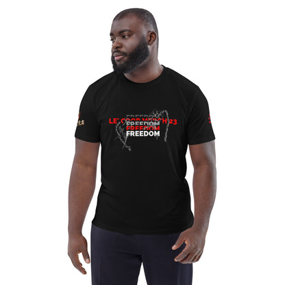 Le' Coop Merch 23 Freedom Unisex organic cotton t-shirt