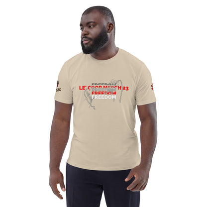 Le' Coop Merch 23 Freedom Unisex organic cotton t-shirt