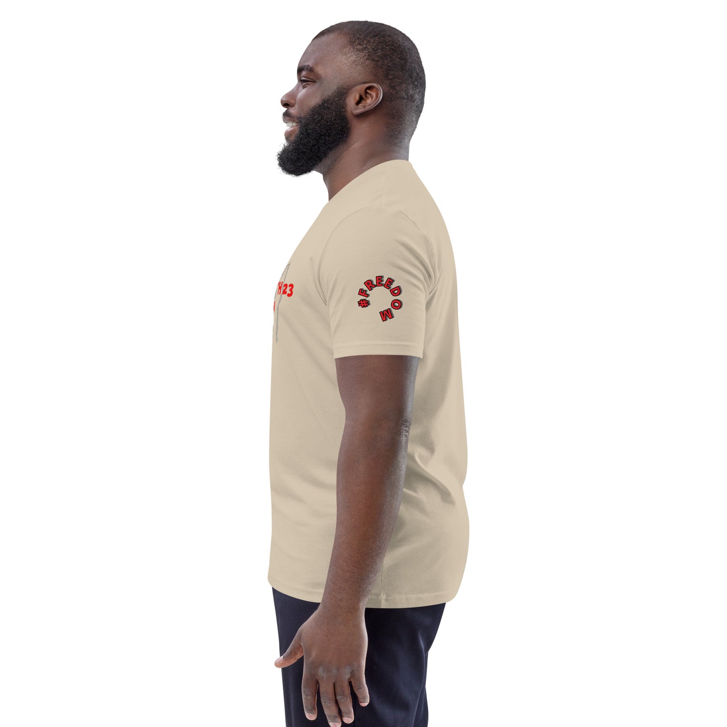 Le' Coop Merch 23 Freedom Unisex organic cotton t-shirt