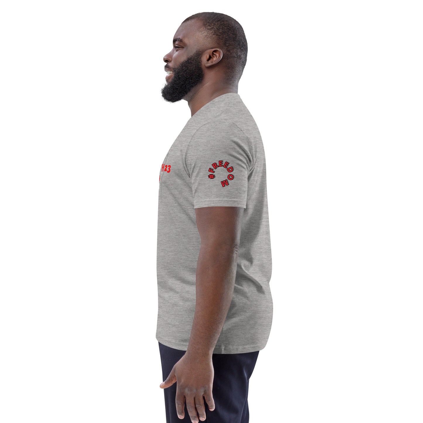 Le' Coop Merch 23 Freedom Unisex organic cotton t-shirt