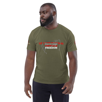 Le' Coop Merch 23 Freedom Unisex organic cotton t-shirt