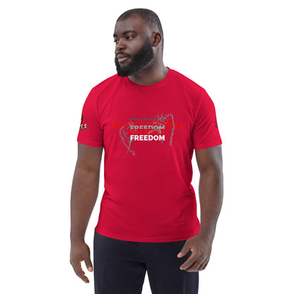 Le' Coop Merch 23 Freedom Unisex organic cotton t-shirt