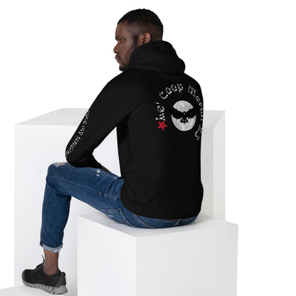 Poe Unisex Hoodie/created with kittl.com