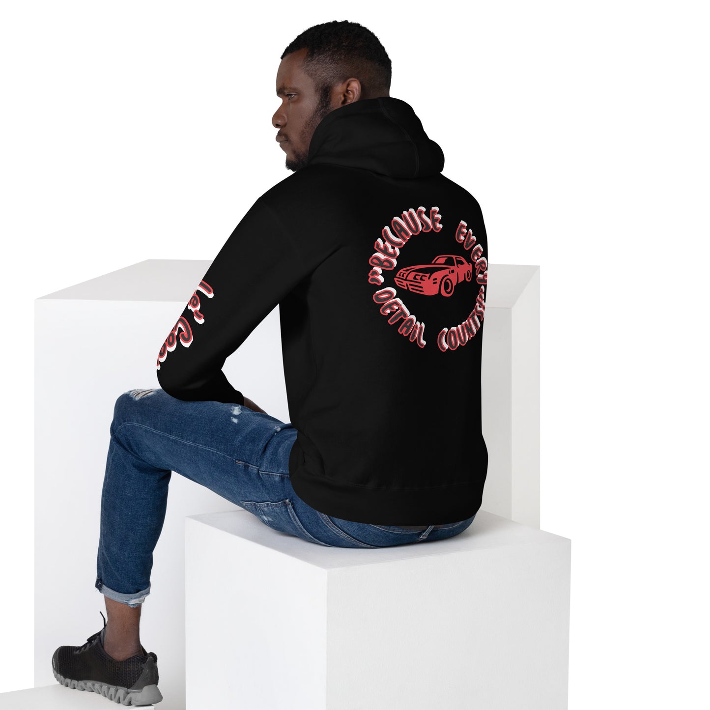 Le' Coop Detailing Unisex Hoodie