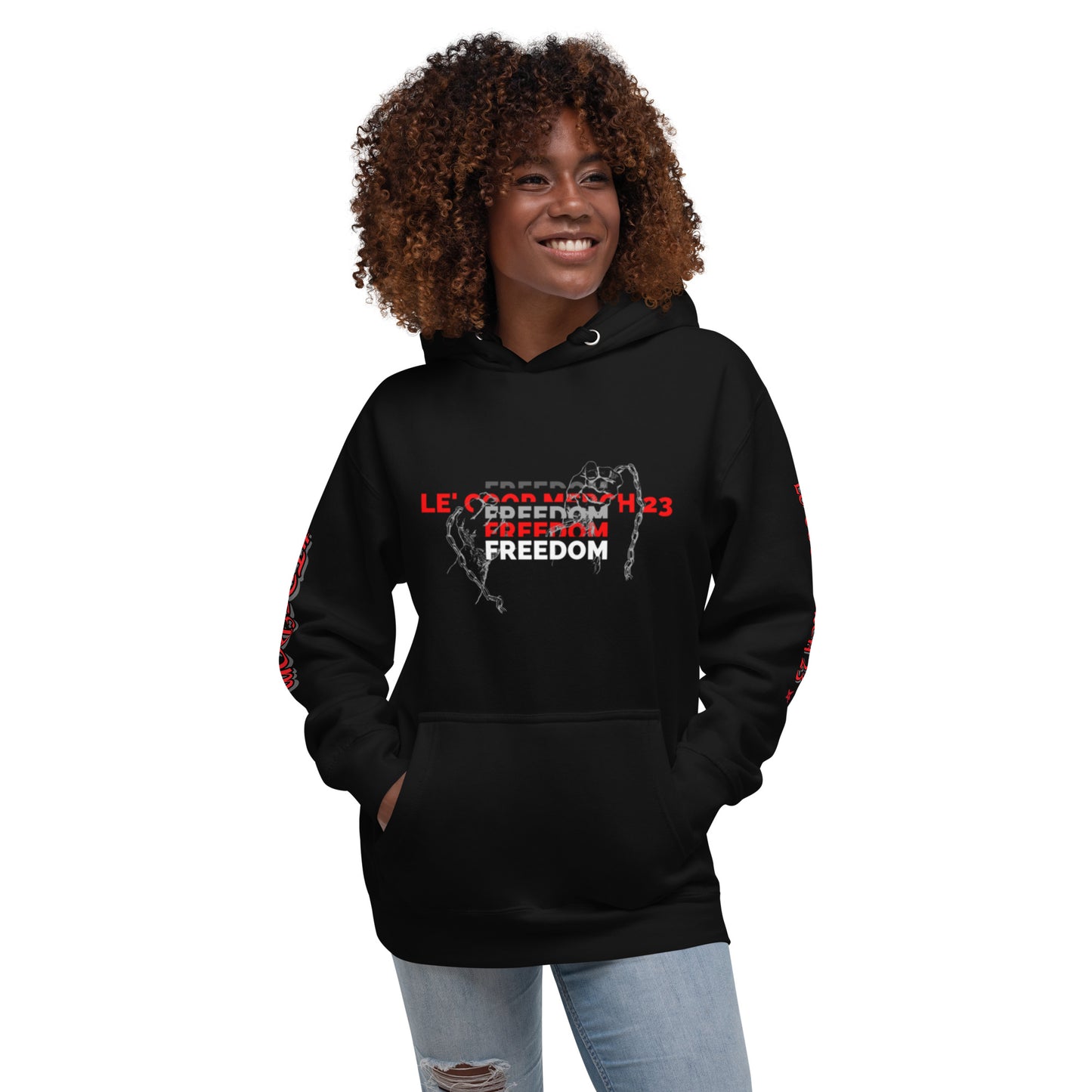 Le' Coop Merch 23 Freedom Unisex Hoodie