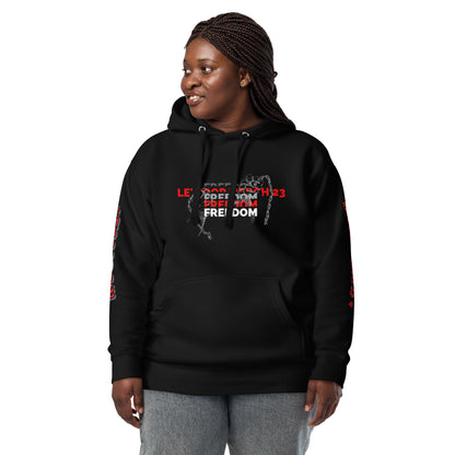 Le' Coop Merch 23 Freedom Unisex Hoodie