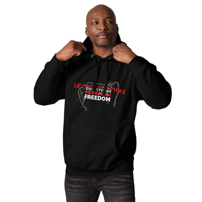 Le' Coop Merch 23 Freedom Unisex Hoodie