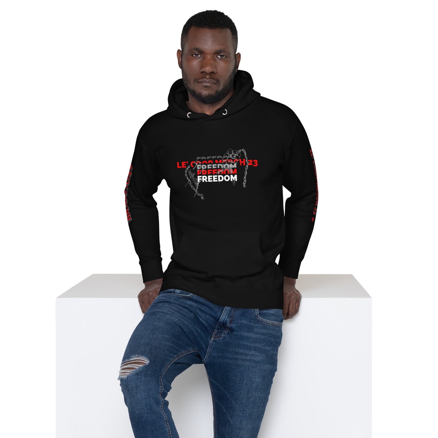 Le' Coop Merch 23 Freedom Unisex Hoodie