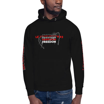 Le' Coop Merch 23 Freedom Unisex Hoodie