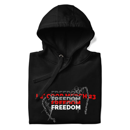 Le' Coop Merch 23 Freedom Unisex Hoodie