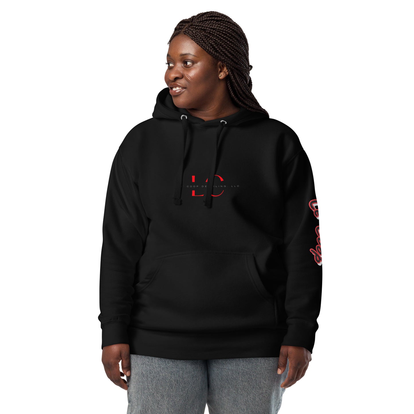 Le' Coop Detailing Unisex Hoodie