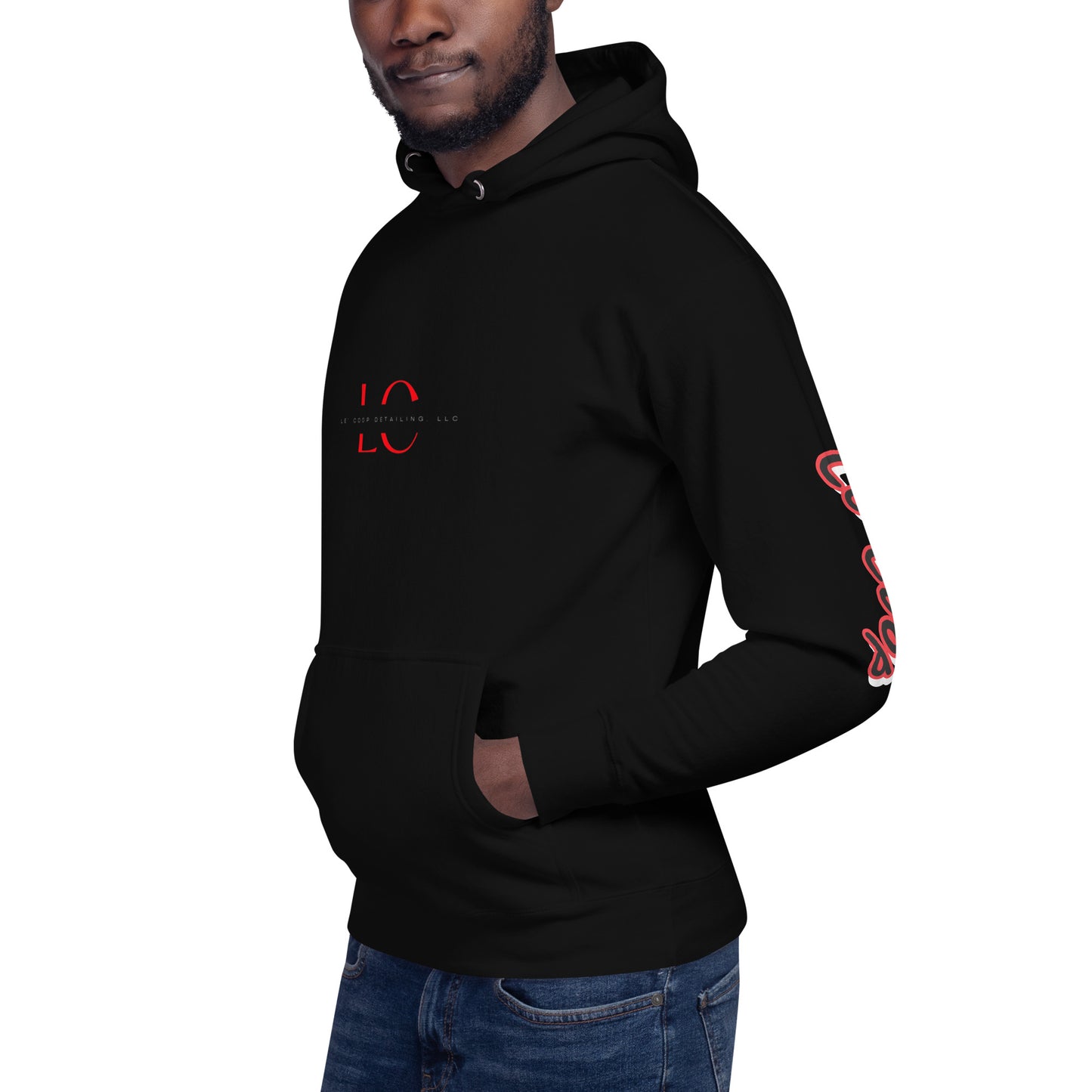 Le' Coop Detailing Unisex Hoodie