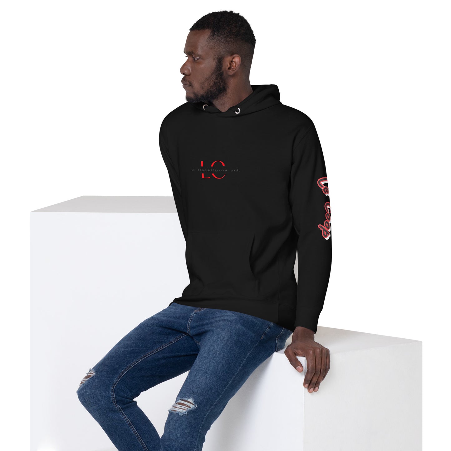 Le' Coop Detailing Unisex Hoodie