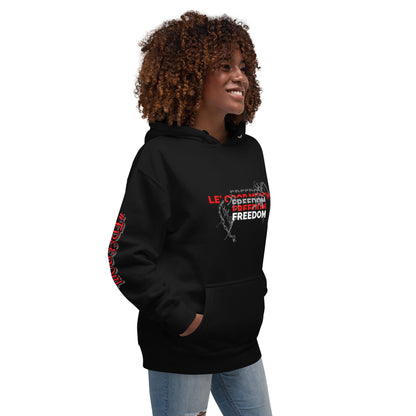 Le' Coop Merch 23 Freedom Unisex Hoodie