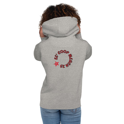 Le' Coop Merch 23 Freedom Unisex Hoodie