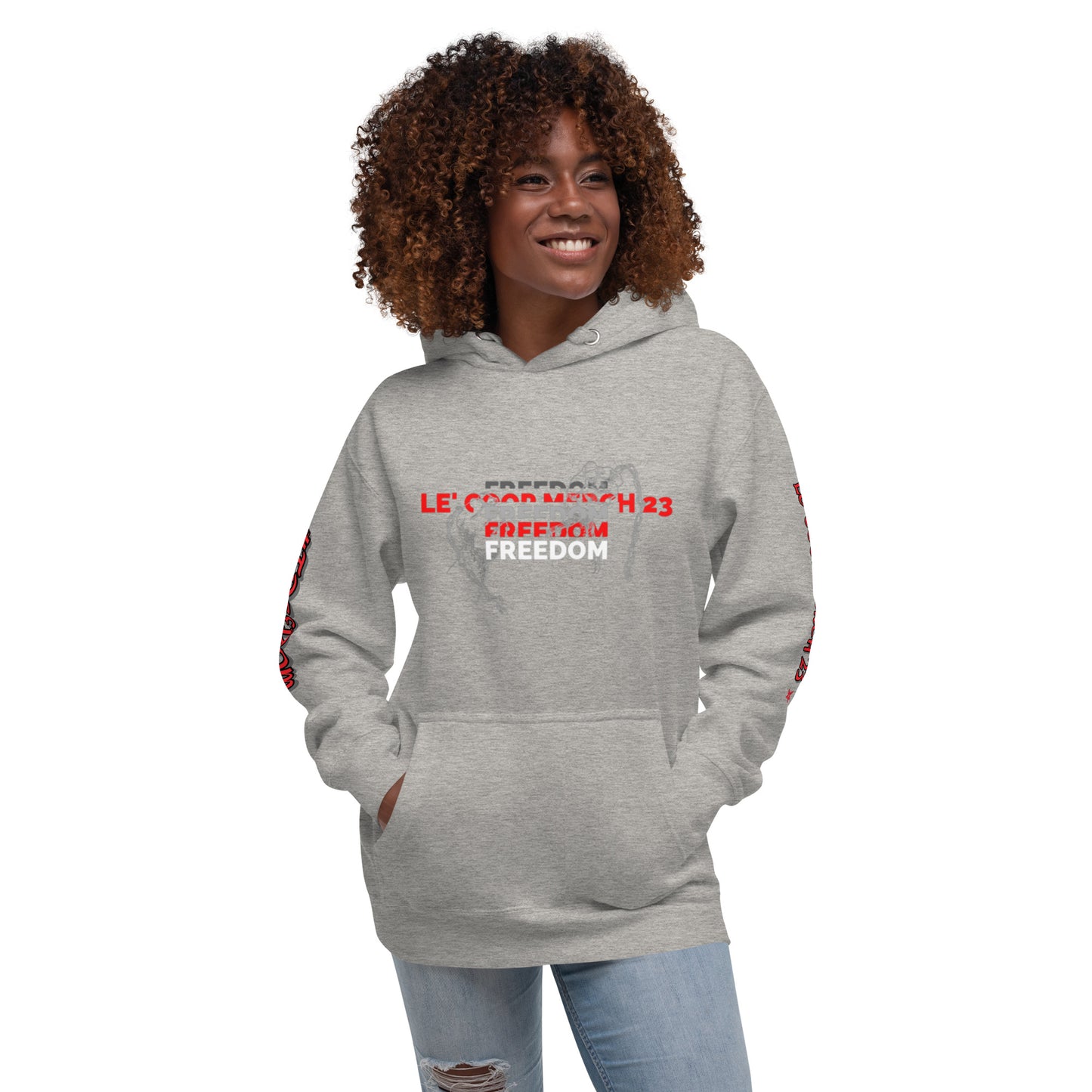 Le' Coop Merch 23 Freedom Unisex Hoodie