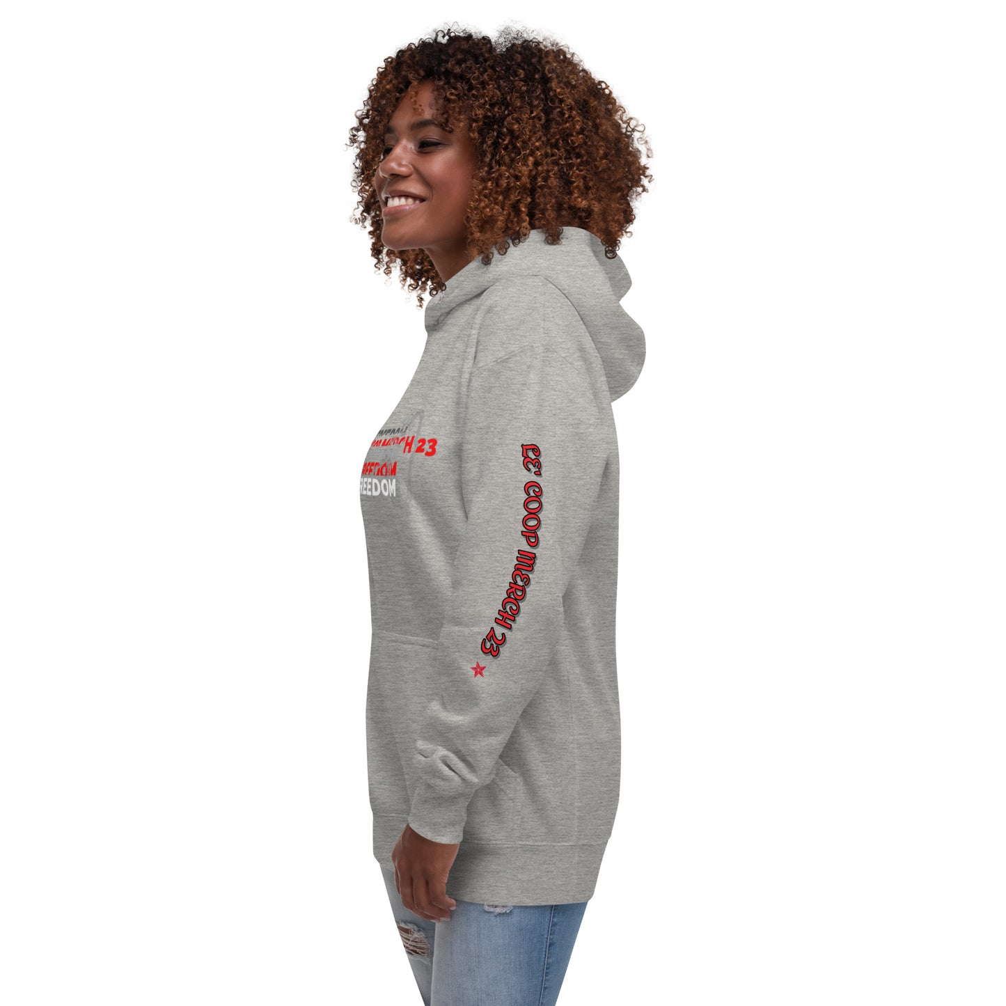 Le' Coop Merch 23 Freedom Unisex Hoodie