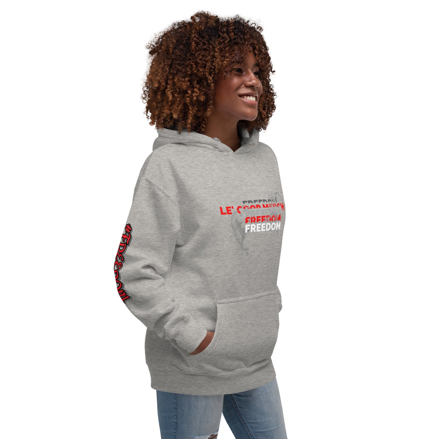 Le' Coop Merch 23 Freedom Unisex Hoodie