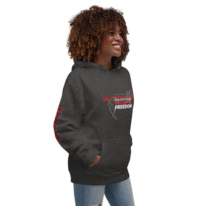 Le' Coop Merch 23 Freedom Unisex Hoodie