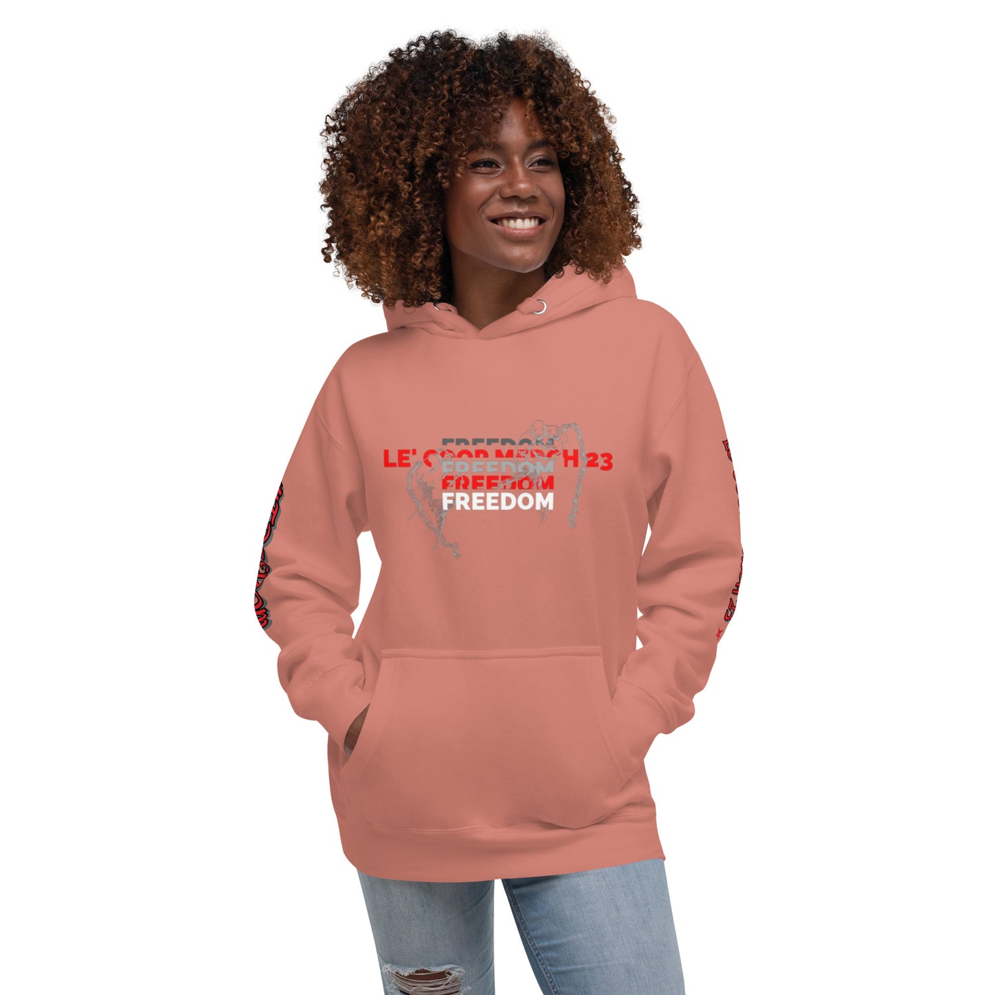 Le' Coop Merch 23 Freedom Unisex Hoodie