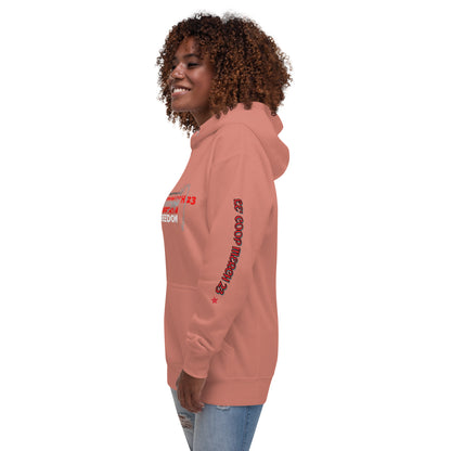 Le' Coop Merch 23 Freedom Unisex Hoodie