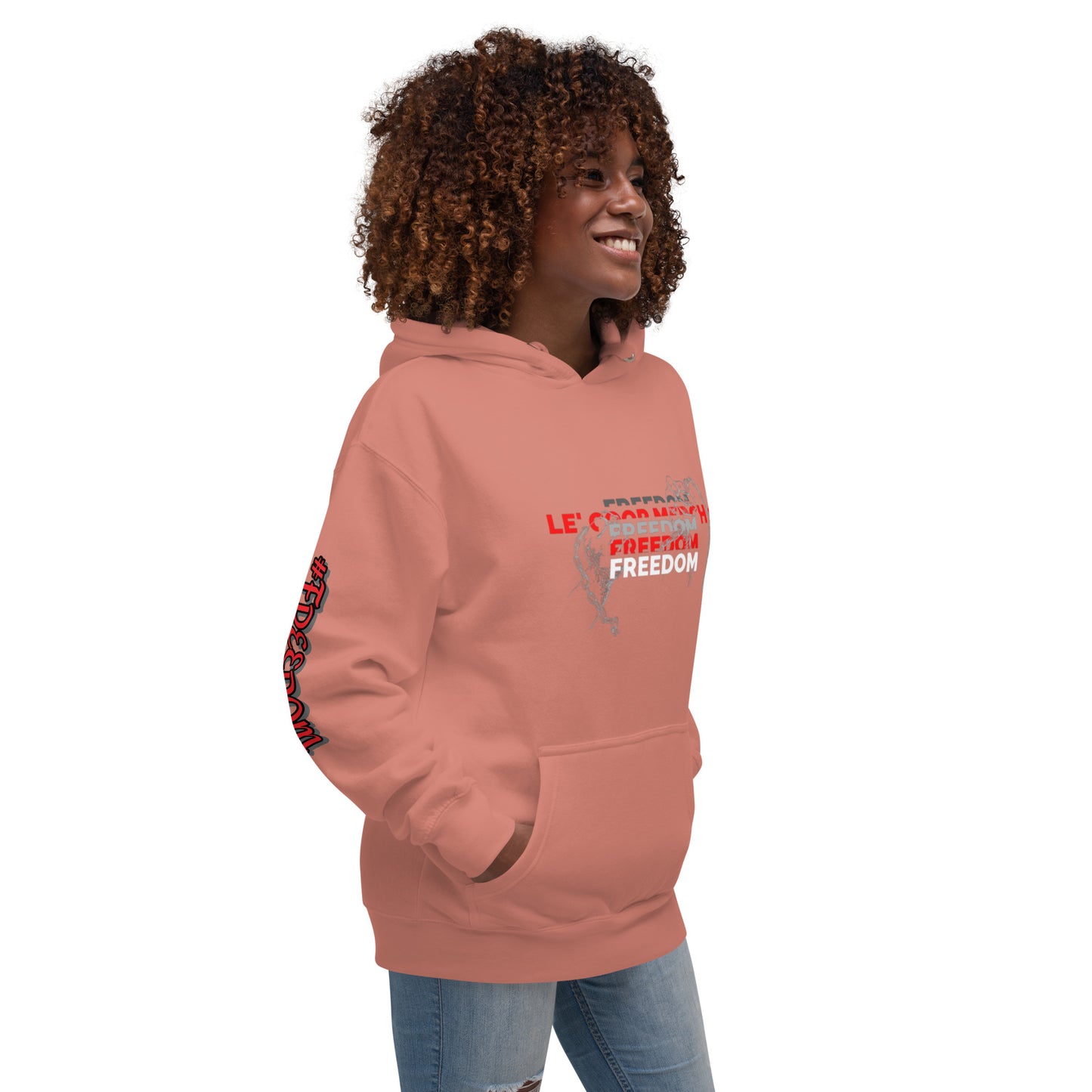 Le' Coop Merch 23 Freedom Unisex Hoodie