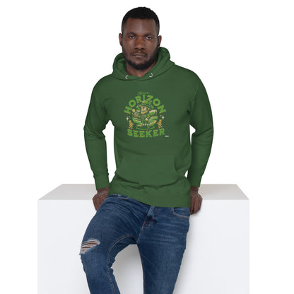 St. Patrick's Unisex Hoodie/Created with www.kittl.com