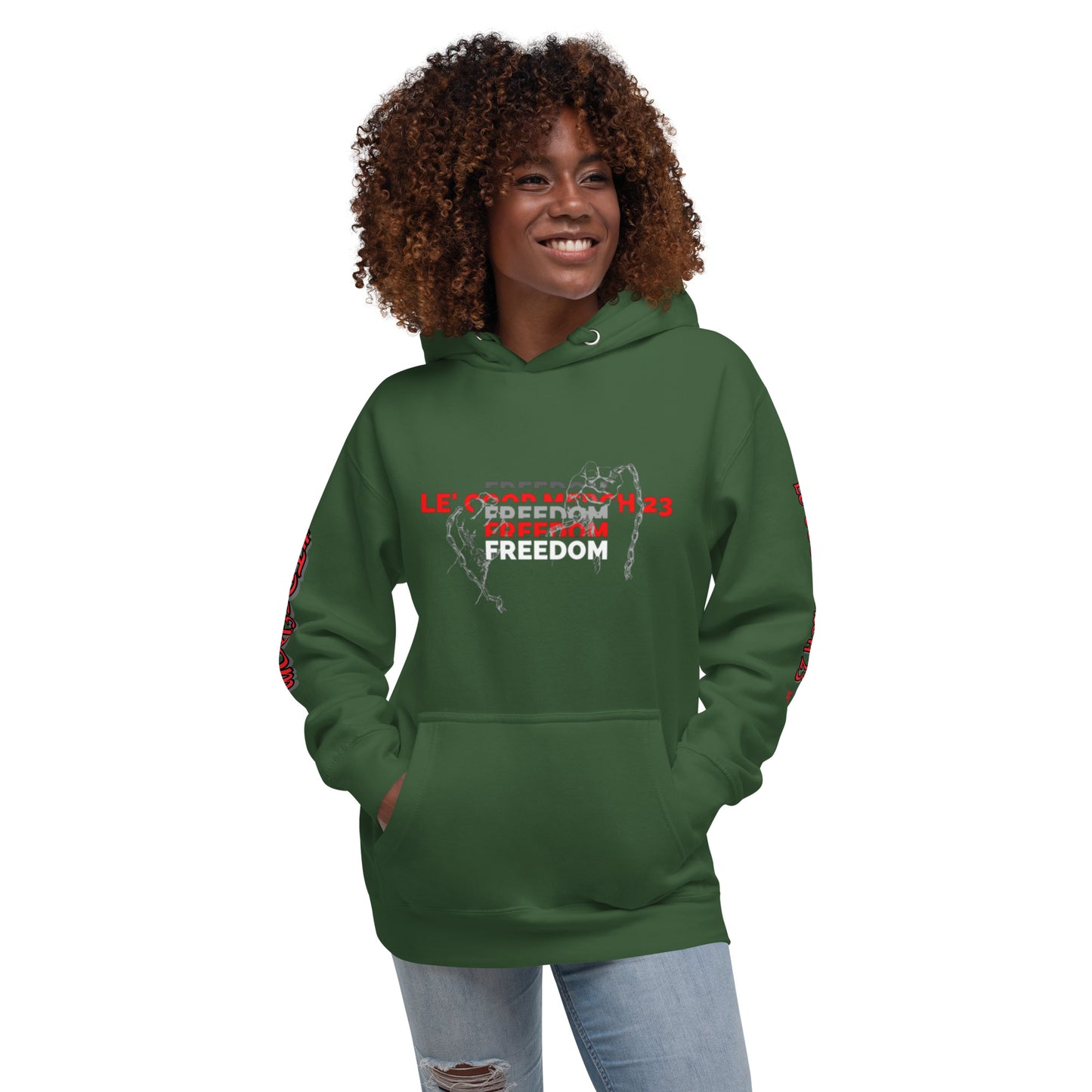 Le' Coop Merch 23 Freedom Unisex Hoodie