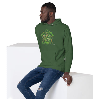 St. Patrick's Unisex Hoodie/Created with www.kittl.com