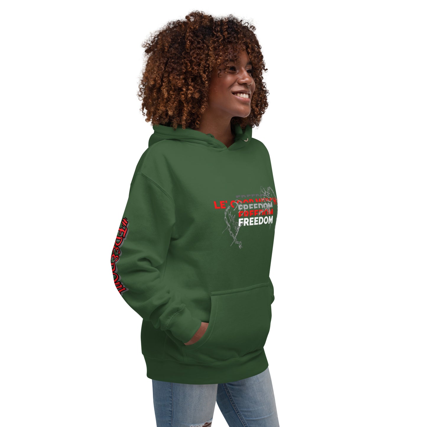 Le' Coop Merch 23 Freedom Unisex Hoodie