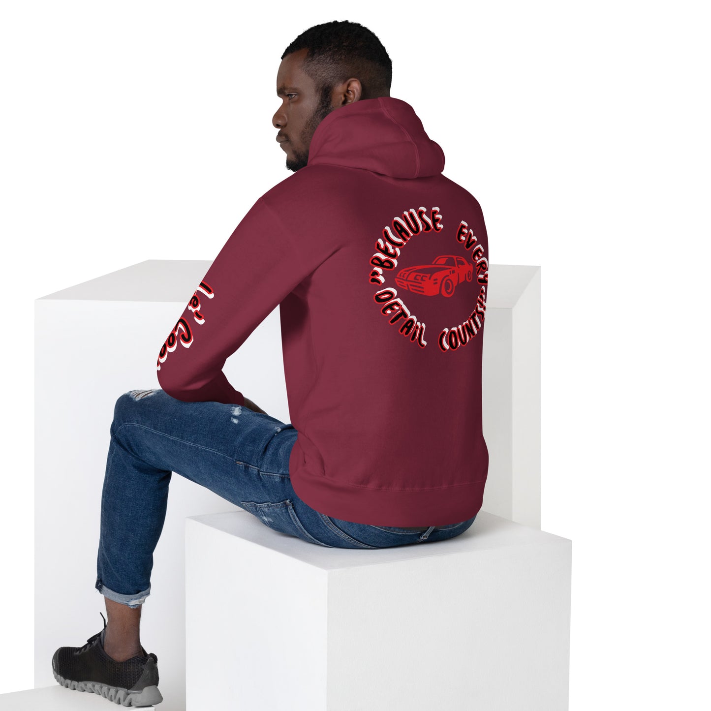 Le' Coop Detailing Unisex Hoodie