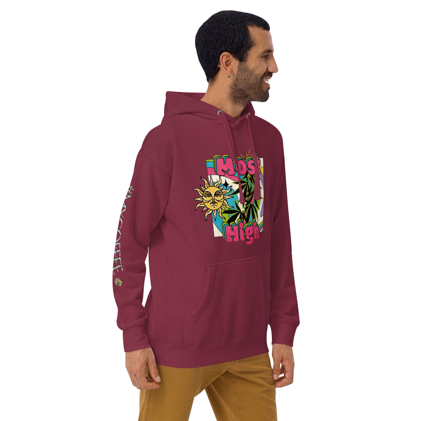 Most High Unisex Hoodie