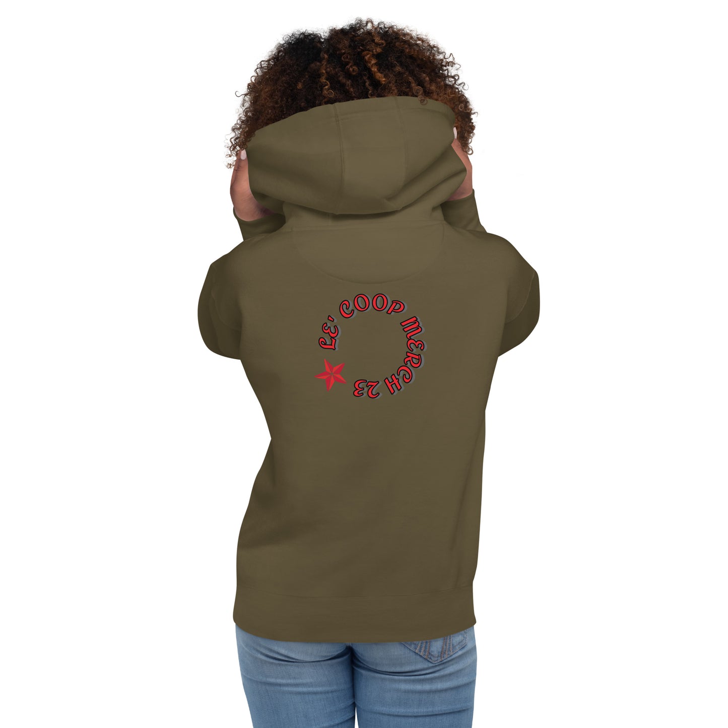 Le' Coop Merch 23 Freedom Unisex Hoodie