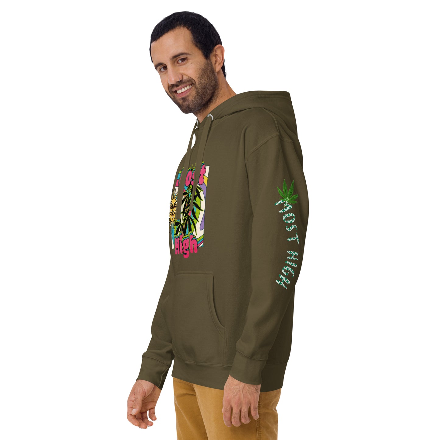 Most High Unisex Hoodie