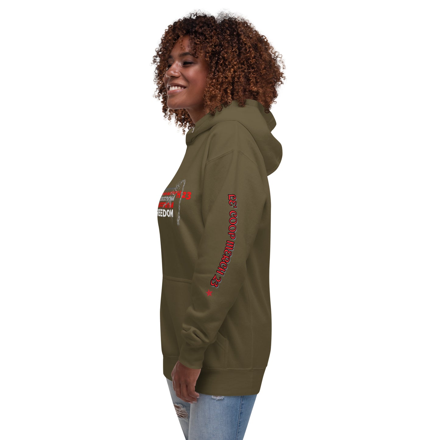 Le' Coop Merch 23 Freedom Unisex Hoodie