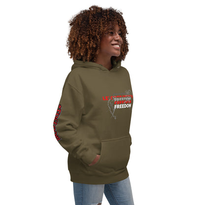 Le' Coop Merch 23 Freedom Unisex Hoodie