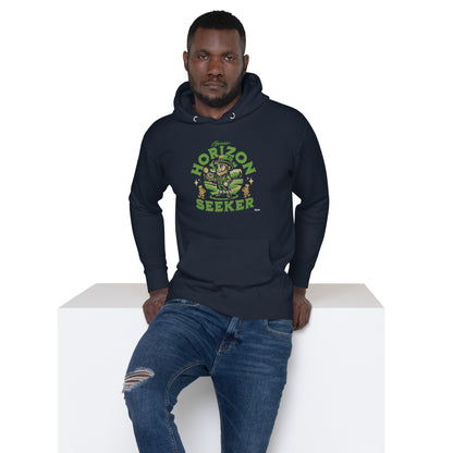 St. Patrick's Unisex Hoodie/Created with www.kittl.com