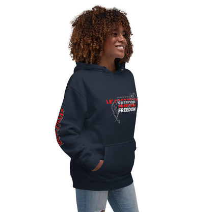 Le' Coop Merch 23 Freedom Unisex Hoodie