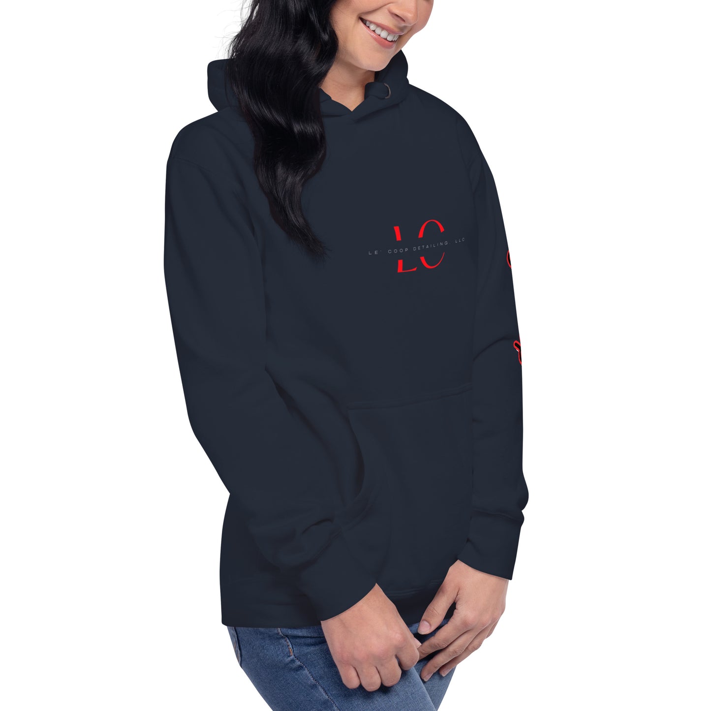 Le' Coop Detailing Unisex Hoodie