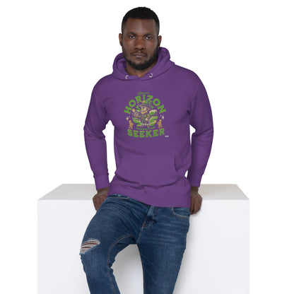 St. Patrick's Unisex Hoodie/Created with www.kittl.com