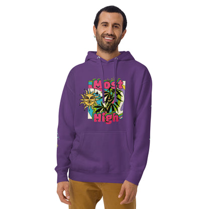 Most High Unisex Hoodie