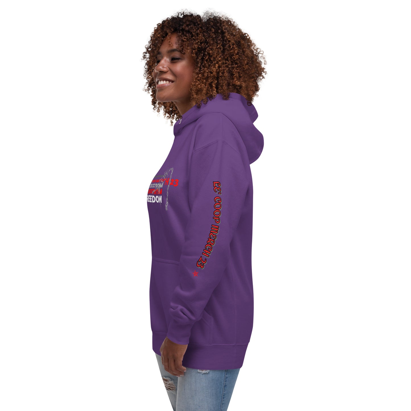 Le' Coop Merch 23 Freedom Unisex Hoodie